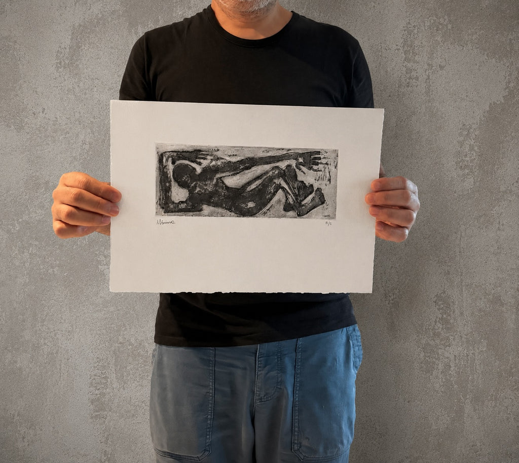 Descendimiento II (grabado)