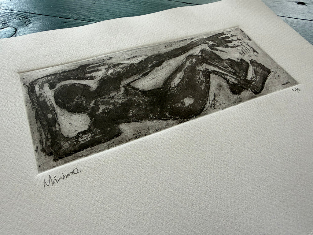 Descendimiento II (grabado)