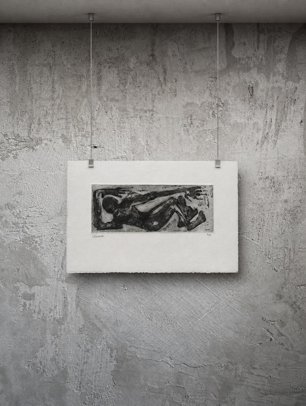 Descendimiento II (grabado)